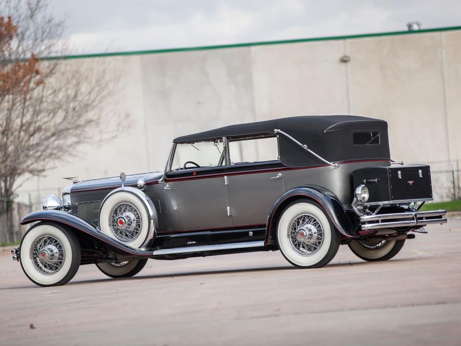  Duesenberg J103/2127 Convertible Berline LWB by LeBaron 1929 года  (фото 6 из 38)